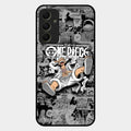 One Piece Anime Laughing Phone Cover For Samsung Galaxy A34 5G