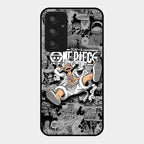 One Piece Anime Laughing Phone Cover For Samsung Galaxy A54 5G