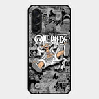 One Piece Anime Laughing Phone Cover For Samsung Galaxy A56 5G