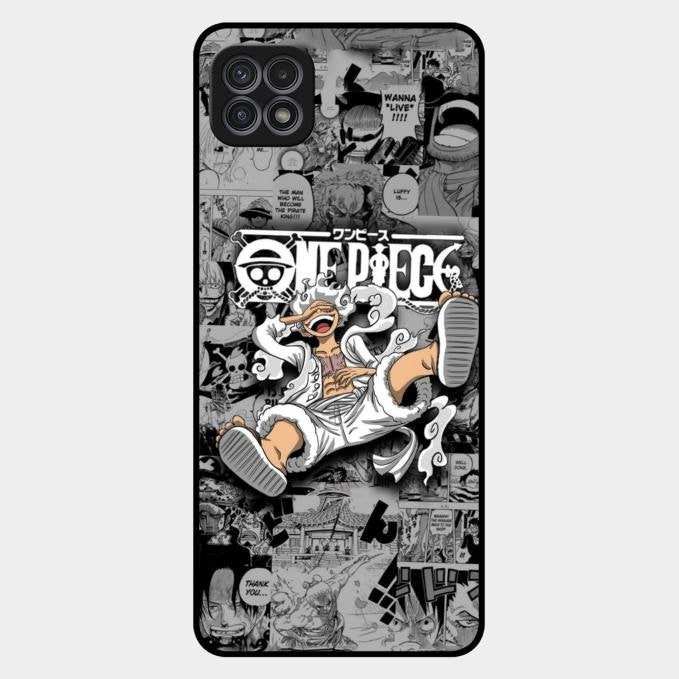One Piece Anime Laughing Phone Cover For Samsung Galaxy F42 5G