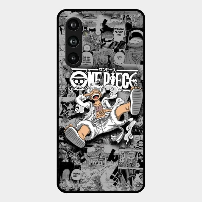 One Piece Anime Laughing Phone Cover For Samsung Galaxy F54 5G