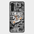 One Piece Anime Laughing Phone Cover For Samsung Galaxy F54 5G