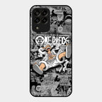 One Piece Anime Laughing Phone Cover For Samsung Galaxy M33 5G