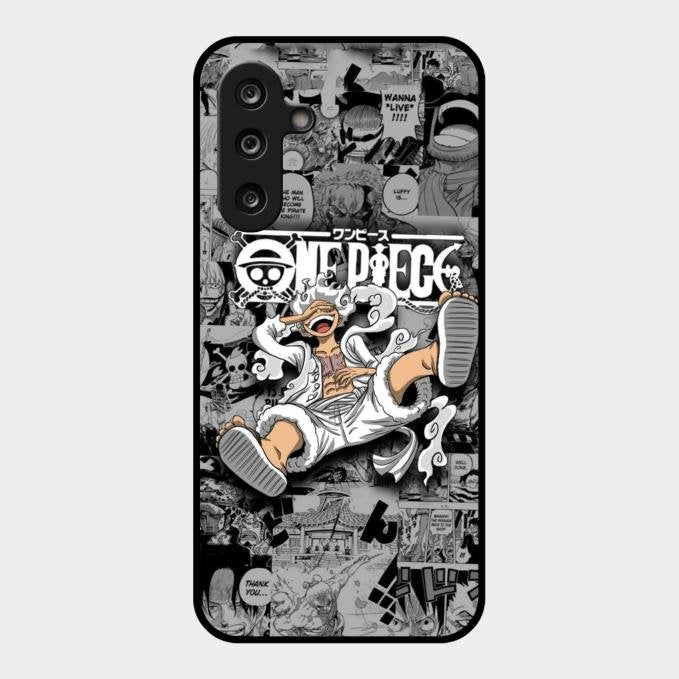 One Piece Anime Laughing Phone Cover For Samsung