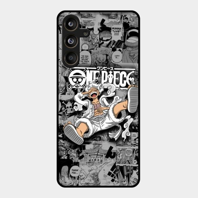 One Piece Anime Laughing Phone Cover For Samsung Galaxy M55 5G