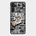 One Piece Anime Laughing Phone Cover For Samsung Galaxy M55 5G