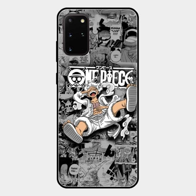 One Piece Anime Laughing Phone Cover For Samsung Galaxy S20 Plus