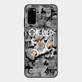 One Piece Anime Laughing Phone Cover For Samsung Galaxy S20