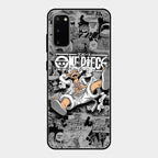 One Piece Anime Laughing Phone Cover For Samsung Galaxy S20