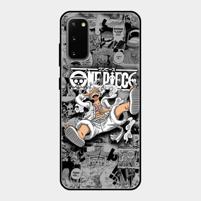 One Piece Anime Laughing Phone Cover For Samsung Galaxy S20