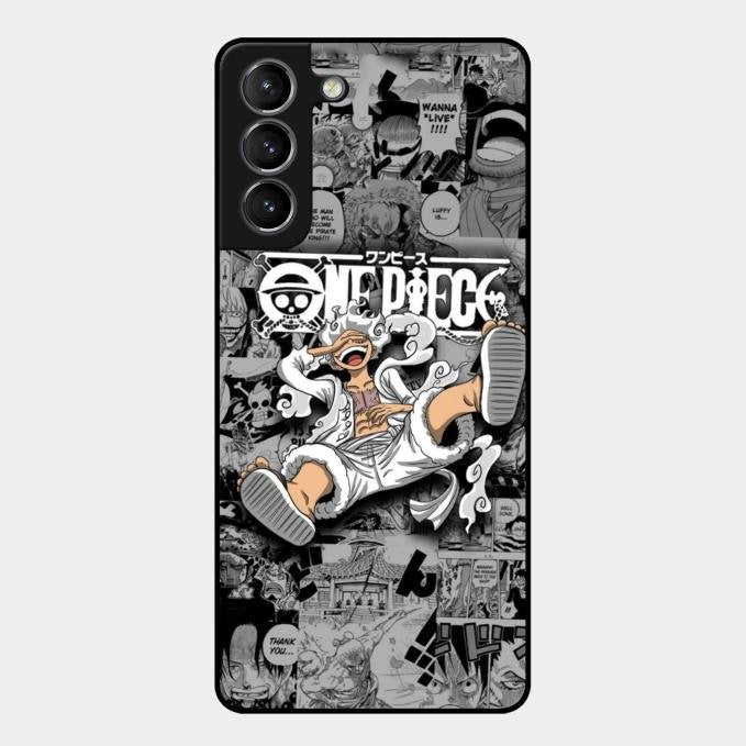 One Piece Anime Laughing Phone Cover For Samsung Galaxy S21 Plus