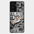 One Piece Anime Laughing Phone Cover For Samsung Galaxy S21 Ultra