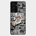 One Piece Anime Laughing Phone Cover For Samsung Galaxy S21 Ultra