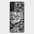One Piece Anime Laughing Phone Cover For Samsung Galaxy S21