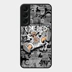 One Piece Anime Laughing Phone Cover For Samsung Galaxy S22 5G