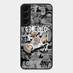 One Piece Anime Laughing Phone Cover For Samsung Galaxy S22 Plus 5G