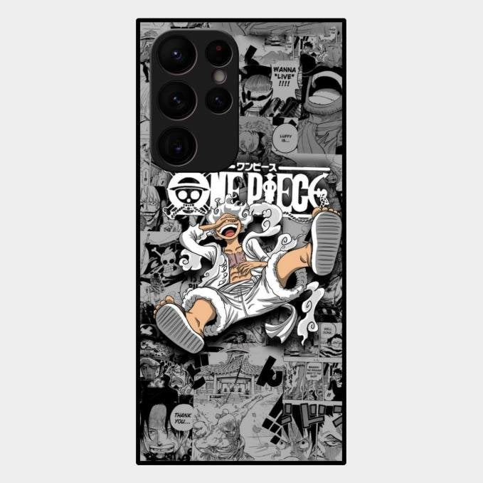One Piece Anime Laughing Phone Cover For Samsung Galaxy S22 Ultra 5G
