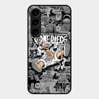 One Piece Anime Laughing Phone Cover For Samsung Galaxy S23 5G