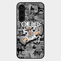 One Piece Anime Laughing Phone Cover For Samsung Galaxy S23 Fe 5G