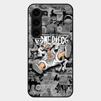One Piece Anime Laughing Phone Cover For Samsung Galaxy S23 Plus 5G