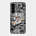 One Piece Anime Laughing Phone Cover For Samsung Galaxy S24 Plus 5G