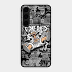 One Piece Anime Laughing Phone Cover For Samsung Galaxy S24 Plus 5G