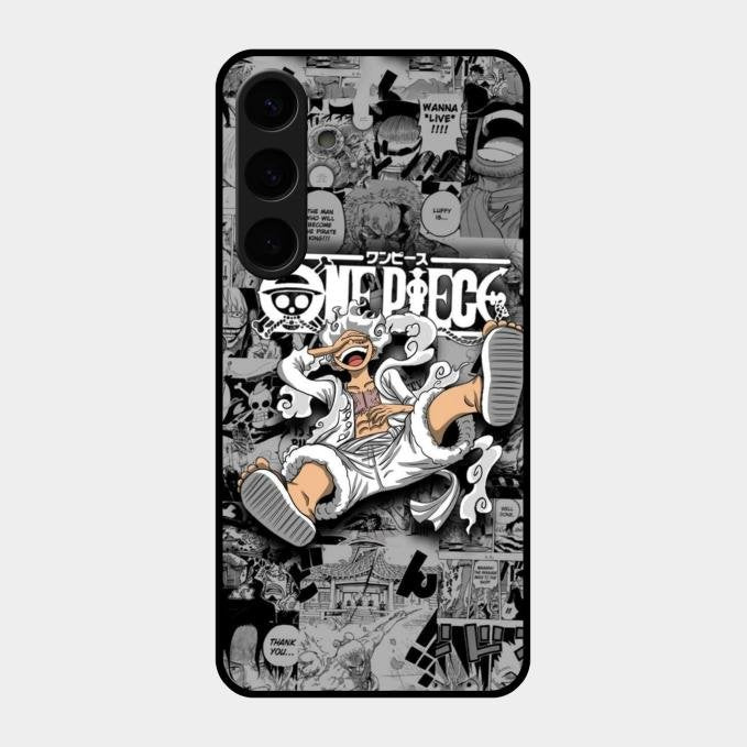One Piece Anime Laughing Phone Cover For Samsung Galaxy S24 Plus 5G