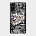 One Piece Anime Laughing Phone Cover For Samsung Galaxy S25 Edge 5G