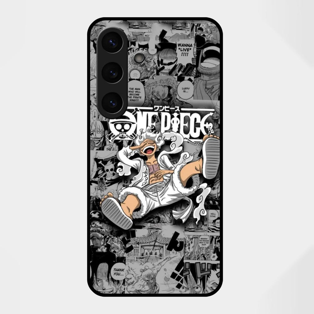 One Piece Anime Laughing Phone Cover For Samsung Galaxy S25 FE 5G