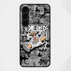One Piece Anime Laughing Phone Cover For Samsung Galaxy S25 FE 5G