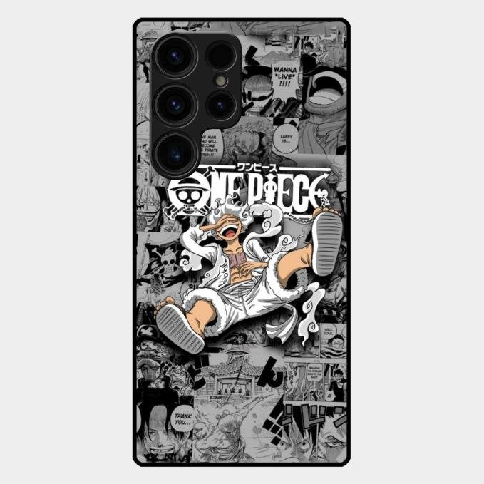 One Piece Anime Laughing Phone Cover For Samsung Galaxy S26 Ultra 5G
