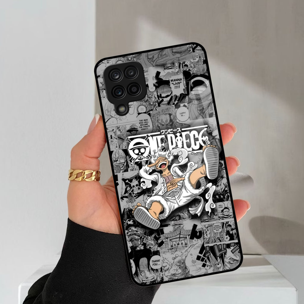 One Piece Anime Laughing Phone Cover For Samsung Galaxy M42 5G