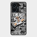 One Piece Anime Laughing Phone Cover For Vivo T1 44W 4G
