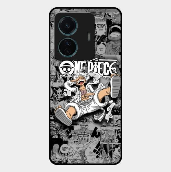 One Piece Anime Laughing Phone Cover For Vivo T1 Pro 5G