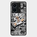 One Piece Anime Laughing Phone Cover For Vivo T1 Pro 5G