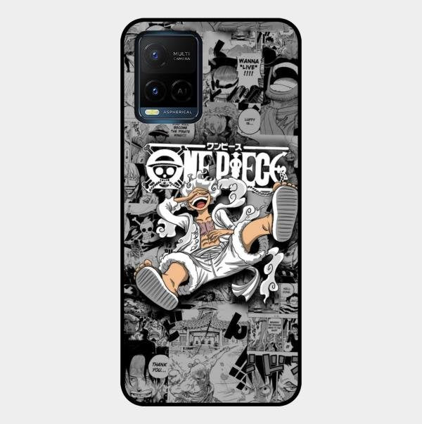 One Piece Anime Laughing Phone Cover For Vivo T1X