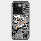 One Piece Anime Laughing Phone Cover For Vivo T2 Pro 5G