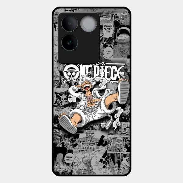 One Piece Anime Laughing Phone Cover For Vivo T2 Pro 5G