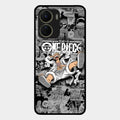 One Piece Anime Laughing Phone Cover For Vivo T2X 5G