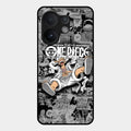 One Piece Anime Laughing Phone Cover For Vivo T4 Pro 5G