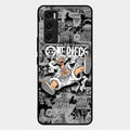 One Piece Anime Laughing Phone Cover For Vivo V20 Se