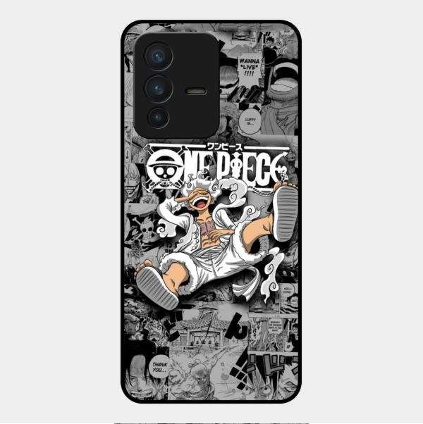One Piece Anime Laughing Phone Cover For Vivo V23 5G