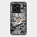 One Piece Anime Laughing Phone Cover For Vivo V25 5G