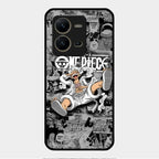 One Piece Anime Laughing Phone Cover For Vivo V25 5G