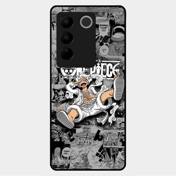 One Piece Anime Laughing Phone Cover For Vivo V27 5G