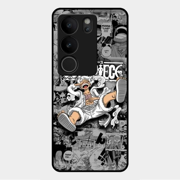 One Piece Anime Laughing Phone Cover For Vivo V29 Pro 5G
