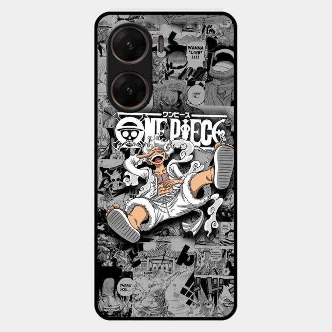 One Piece Anime Laughing Phone Cover For Vivo V29E 5G