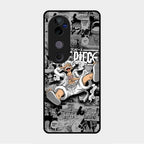 One Piece Anime Laughing Phone Cover For Vivo V40 Pro 5G