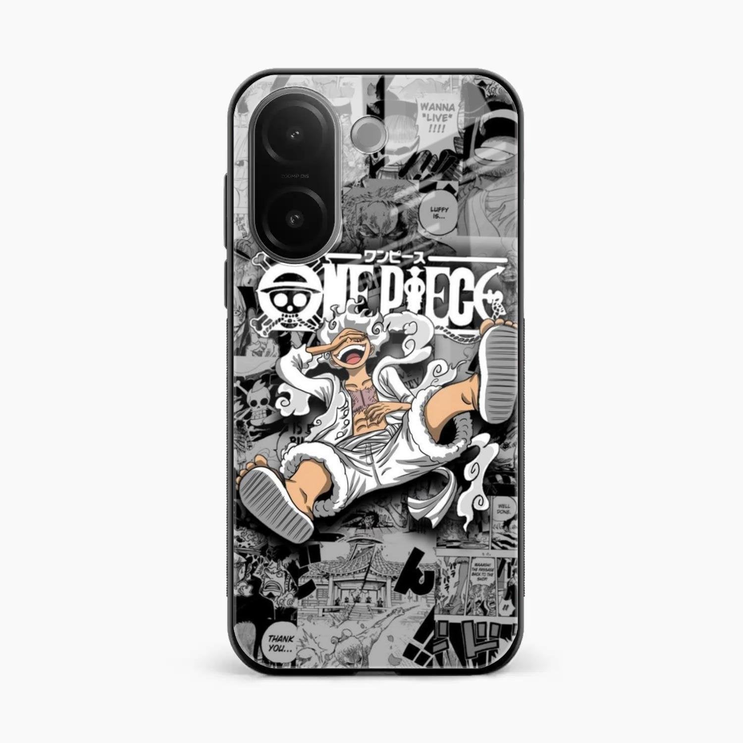 One Piece Anime Laughing Phone Cover For Vivo V60e 5G
