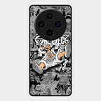 One Piece Anime Laughing Phone Cover For Vivo X100 5G